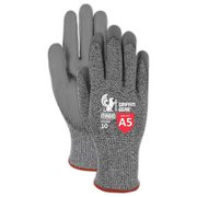 MAGID DROC 13Gauge Hyperon Polyurethane Palm Coated Work Gloves  Cut Level A5 GPD591-9
